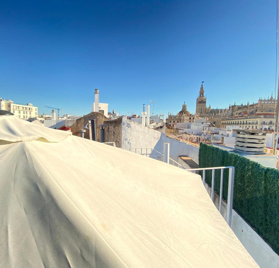 Top-Notch Downtown House With Private Rooftop Terrace And Parking Opt Sevilla Eksteriør bilde