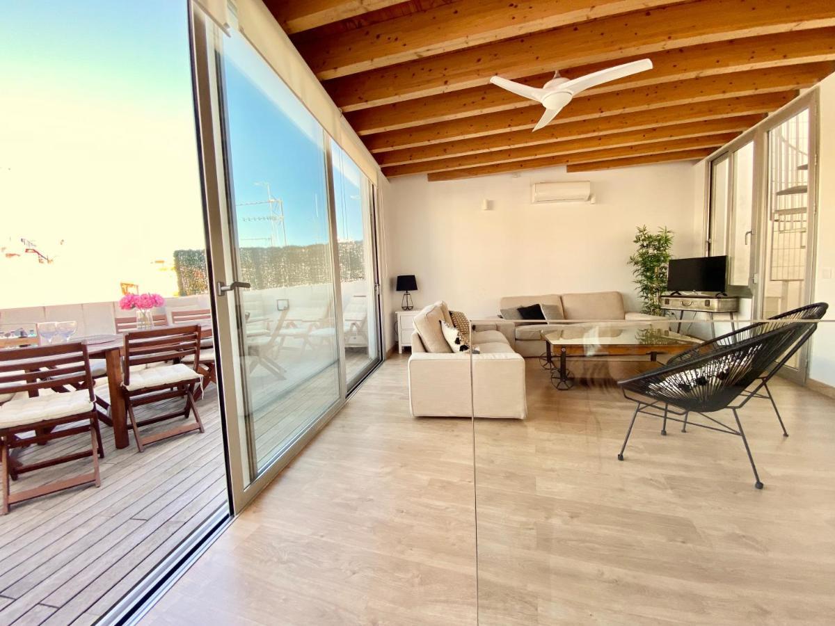 Top-Notch Downtown House With Private Rooftop Terrace And Parking Opt Sevilla Eksteriør bilde